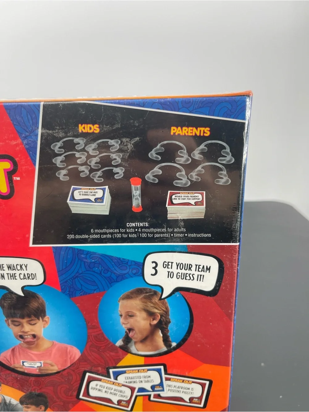 Hasbro party game